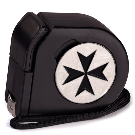 Wargaming Tape Measure | Baron's Coin™ Compatible | Templar Cross