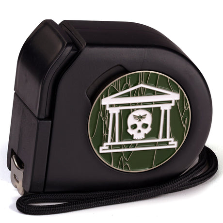 Wargaming Tape Measure | Baron's Coin™ Compatible | Military Gate
