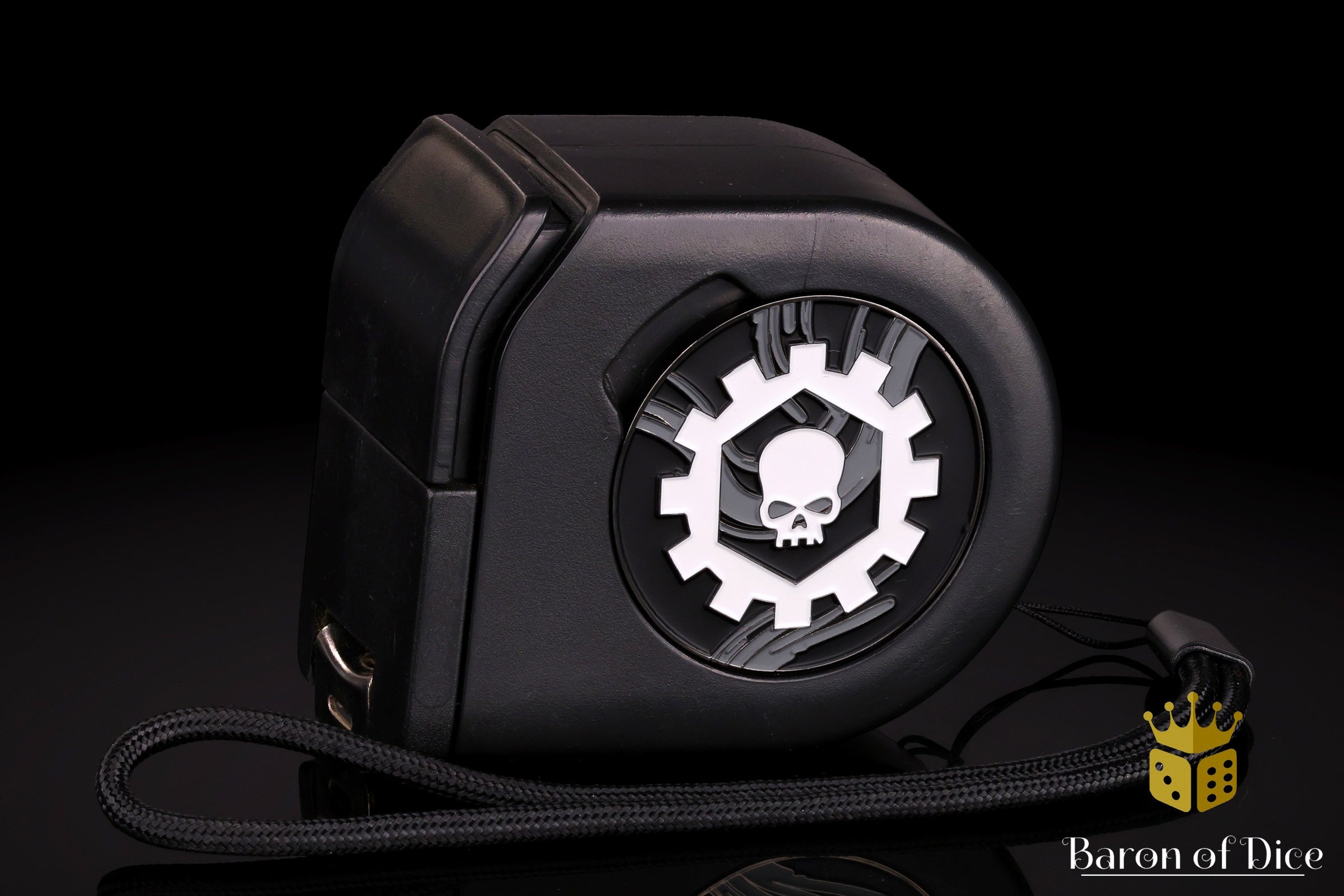 Wargaming Tape Measure | Baron's Coin™ Compatible | Iron Cog
