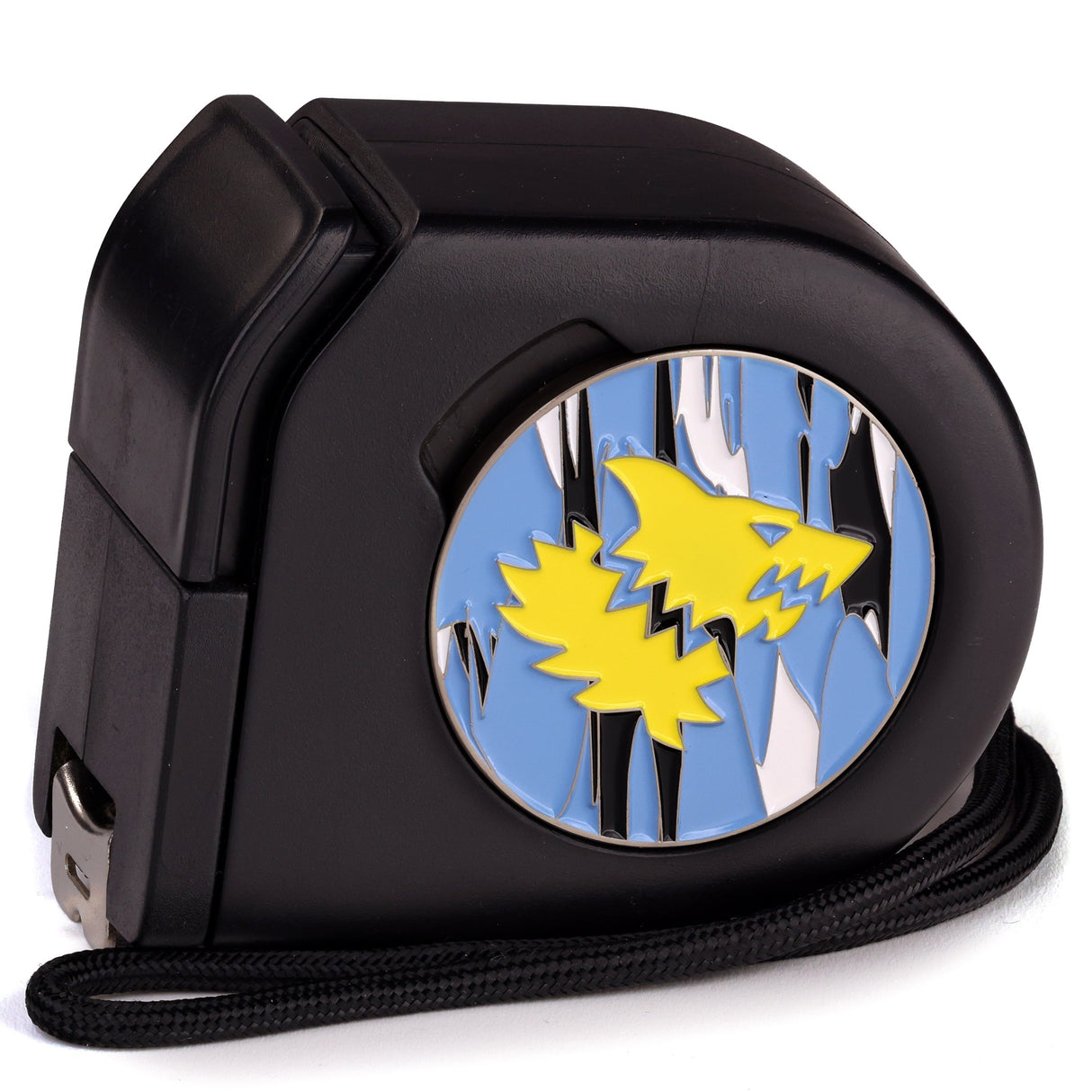 Wargaming Tape Measure | Baron's Coin™ Compatible | Snow Wolf