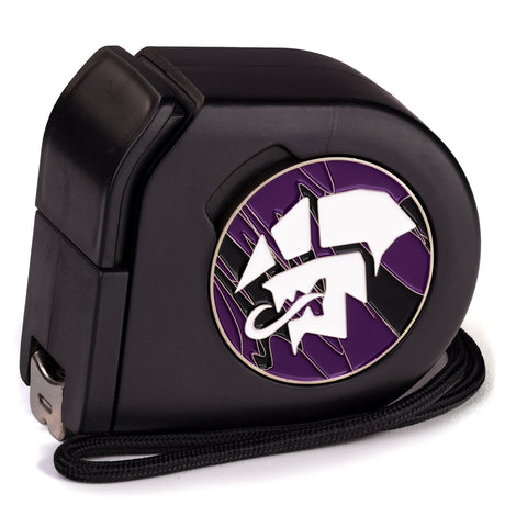 Wargaming Tape Measure | Baron's Coin™ Compatible | Alien | Purple