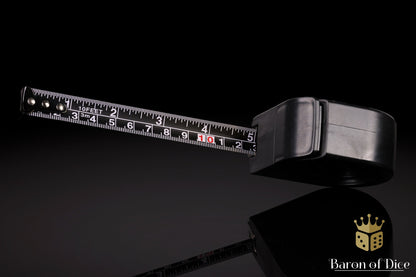 Wargaming Tape Measure | Baron's Coin™ Compatible | Aztec Gators