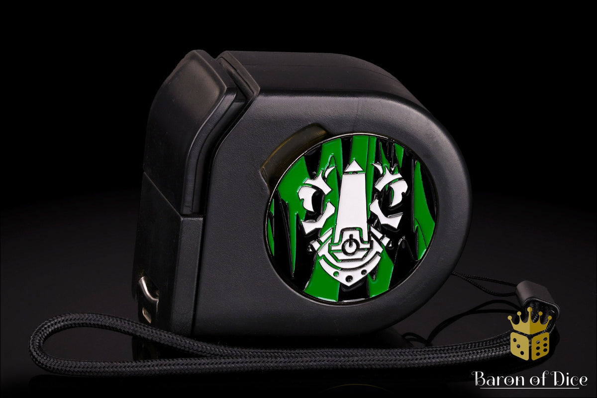 Wargaming Tape Measure | Baron's Coin™ Compatible | Warmachine: Kithguard