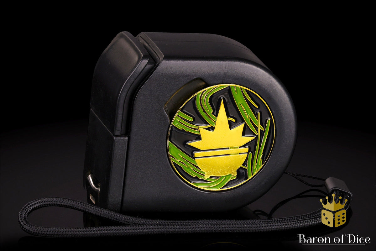 Wargaming Tape Measure | Baron's Coin™ Compatible | Warmachine: Crucible Guard