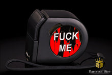 Wargaming Tape Measure | Baron's Coin™ Compatible | F*** Me | Red