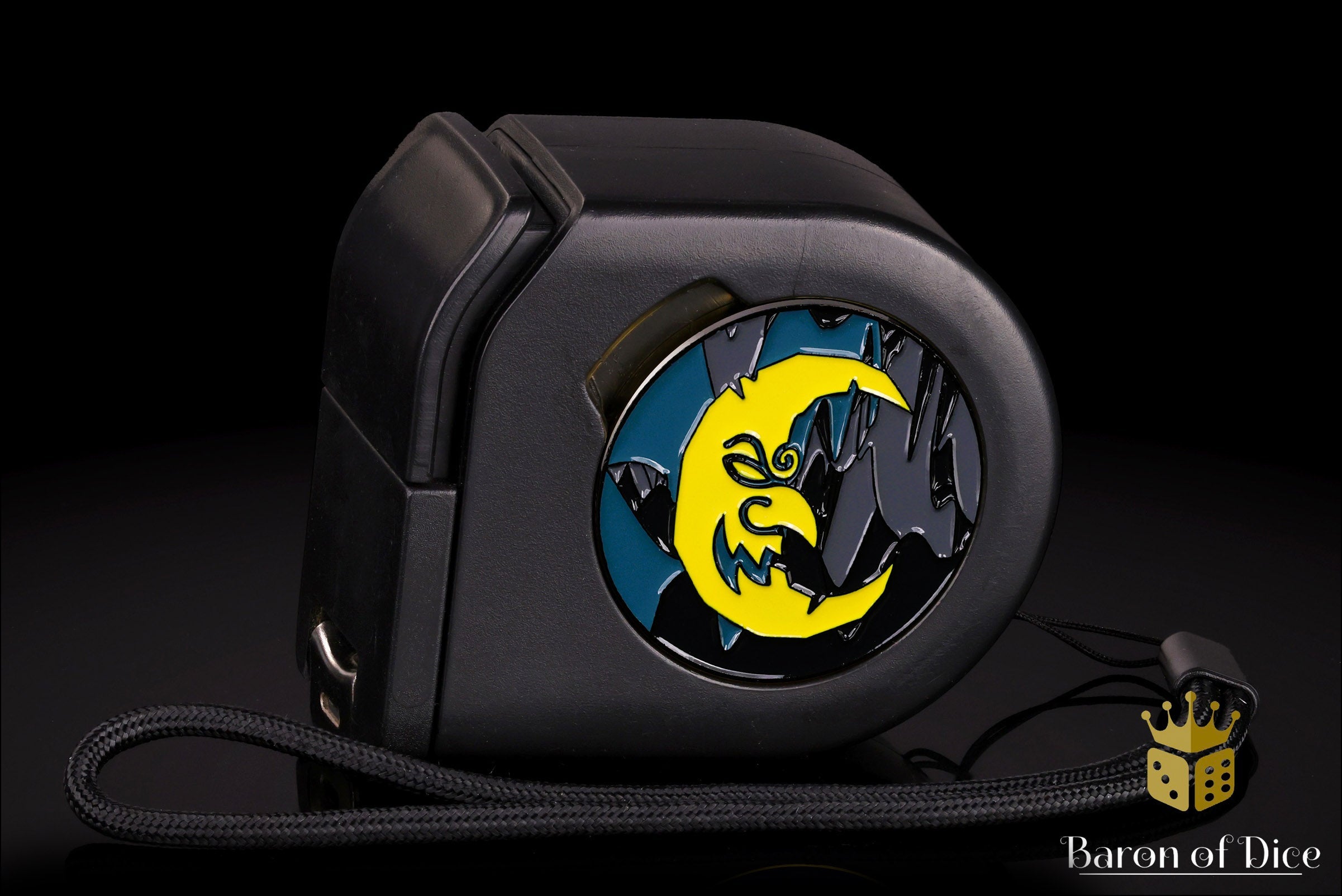 Wargaming Tape Measure | Baron's Coin™ Compatible | Moon