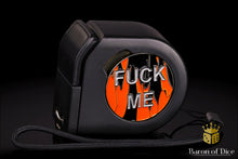 Wargaming Tape Measure | Baron's Coin™ Compatible | F*** Me | Silver