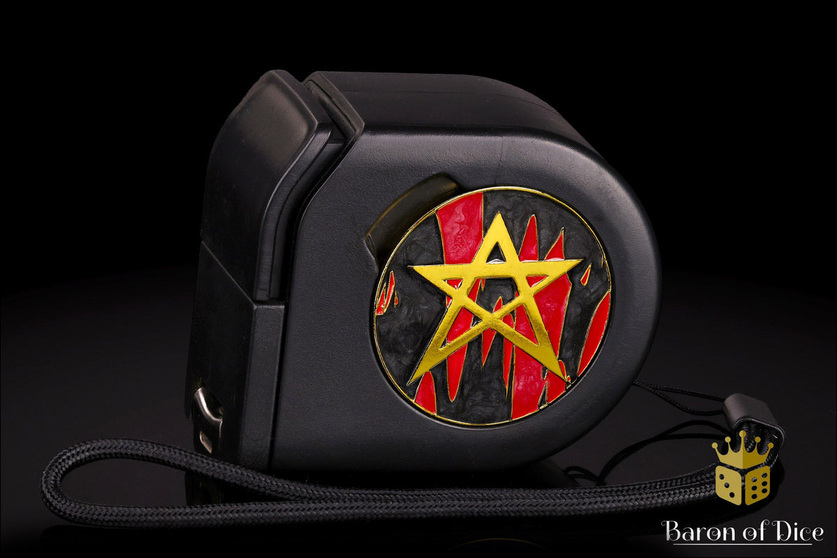 Wargaming Tape Measure | Baron's Coin™ Compatible | Heretic Legion