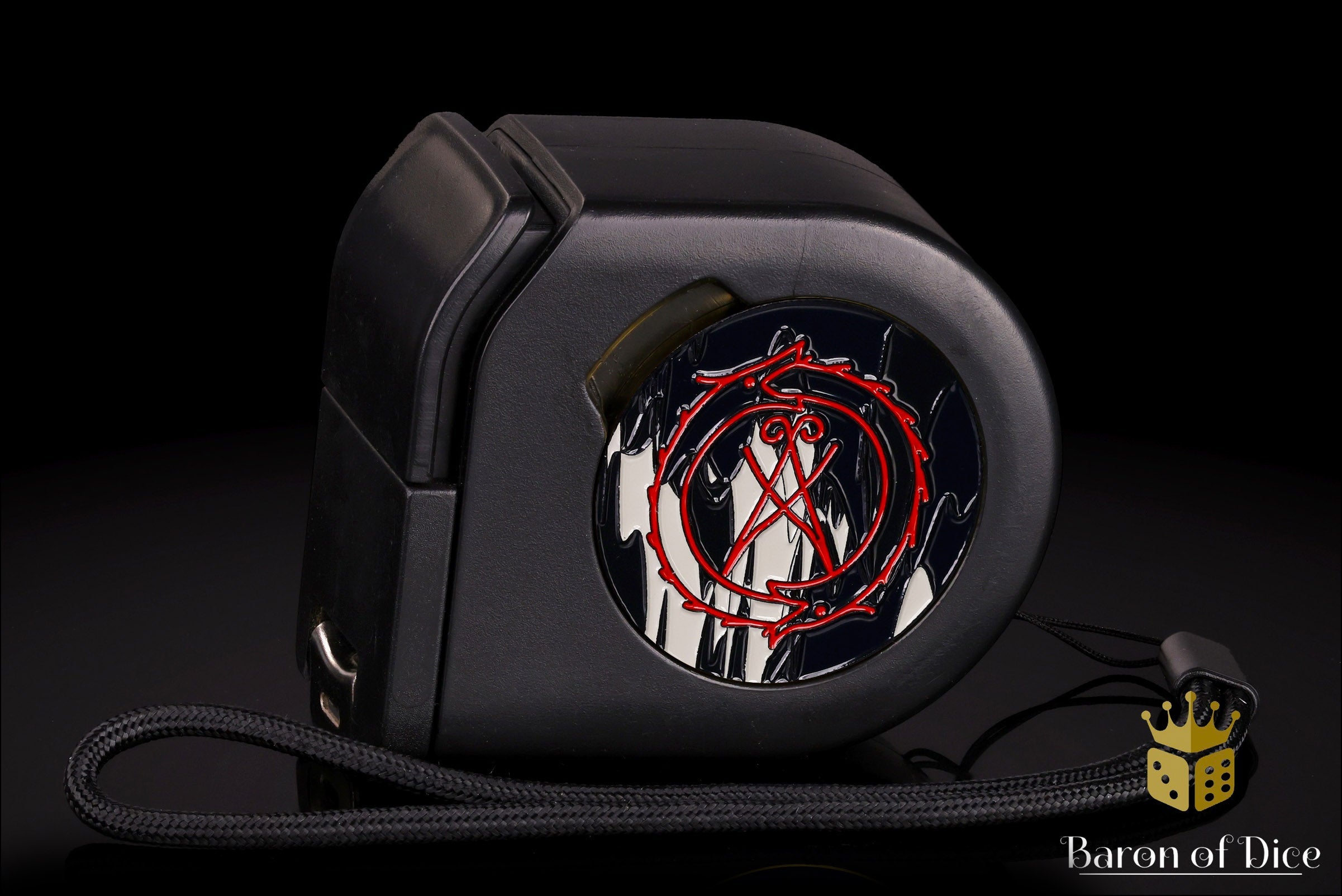 Wargaming Tape Measure | Baron's Coin™ Compatible | Court of the Seven Serpents