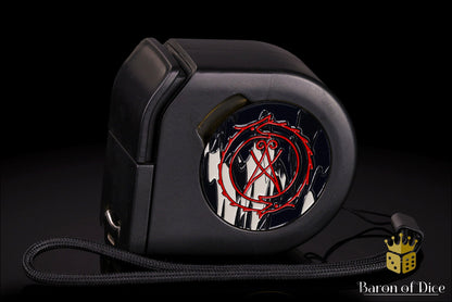 Wargaming Tape Measure | Baron's Coin™ Compatible | Court of the Seven Serpents