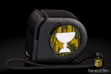 Wargaming Tape Measure | Baron's Coin™ Compatible | Cult of the Black Grail