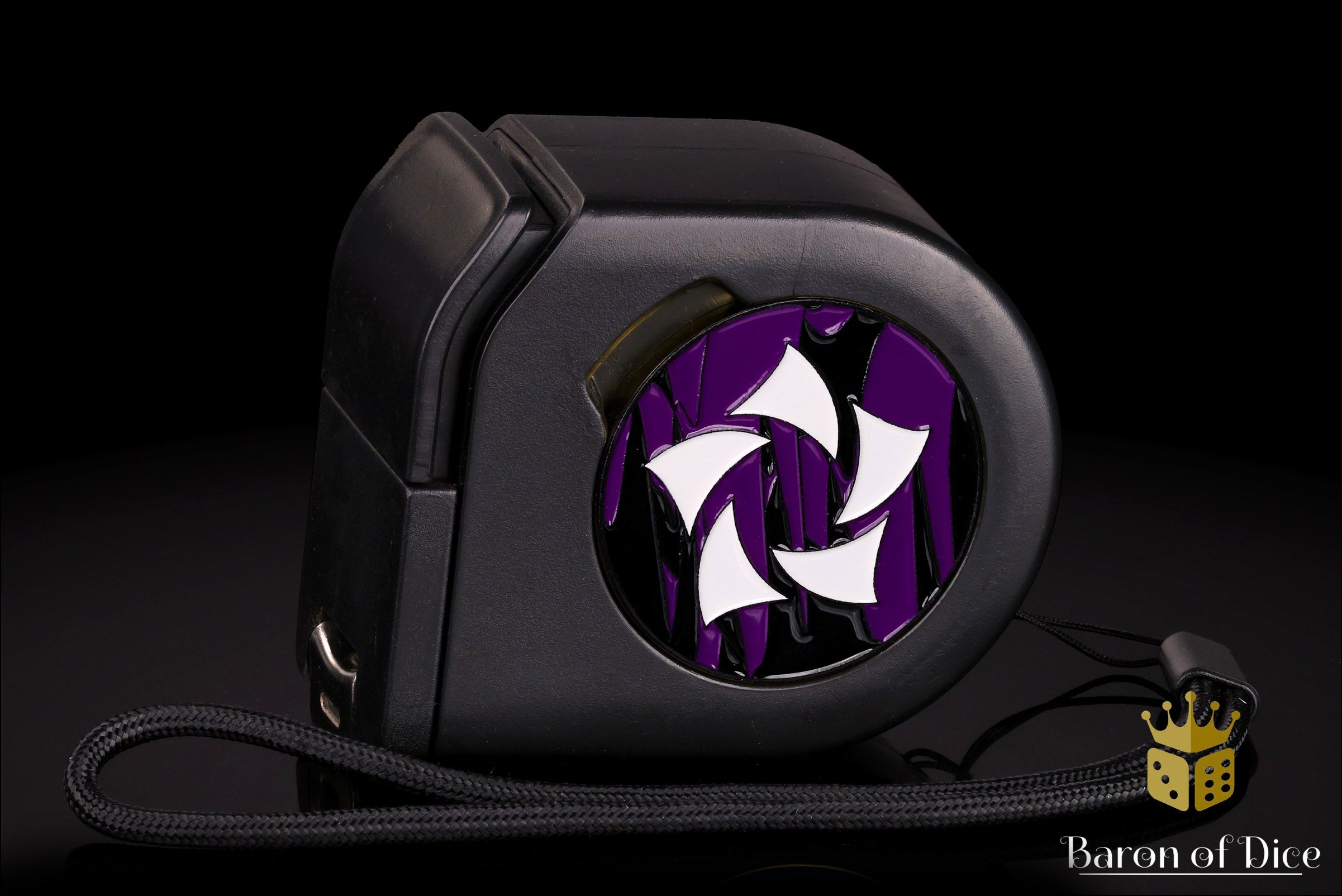 Wargaming Tape Measure | Baron's Coin™ Compatible | Infinity: Combined Army