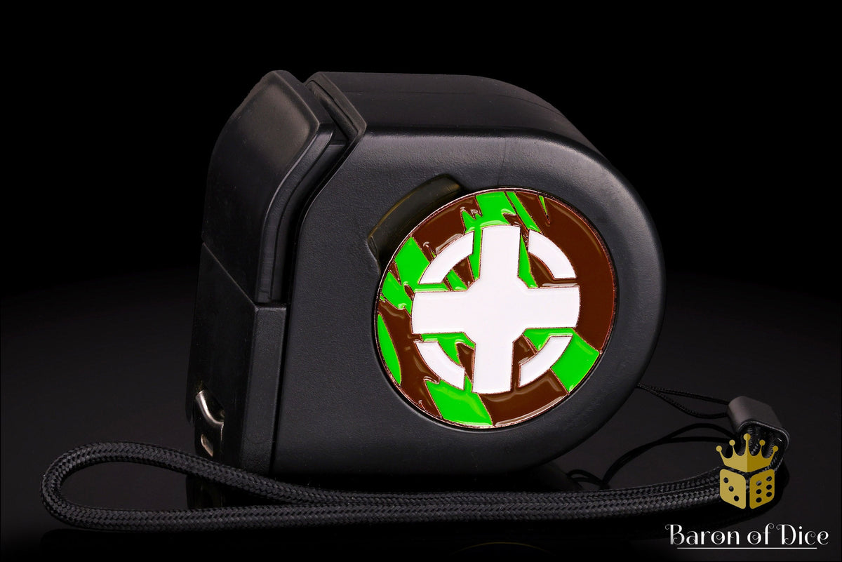 Wargaming Tape Measure | Baron's Coin™ Compatible | Infinity: Ariadna