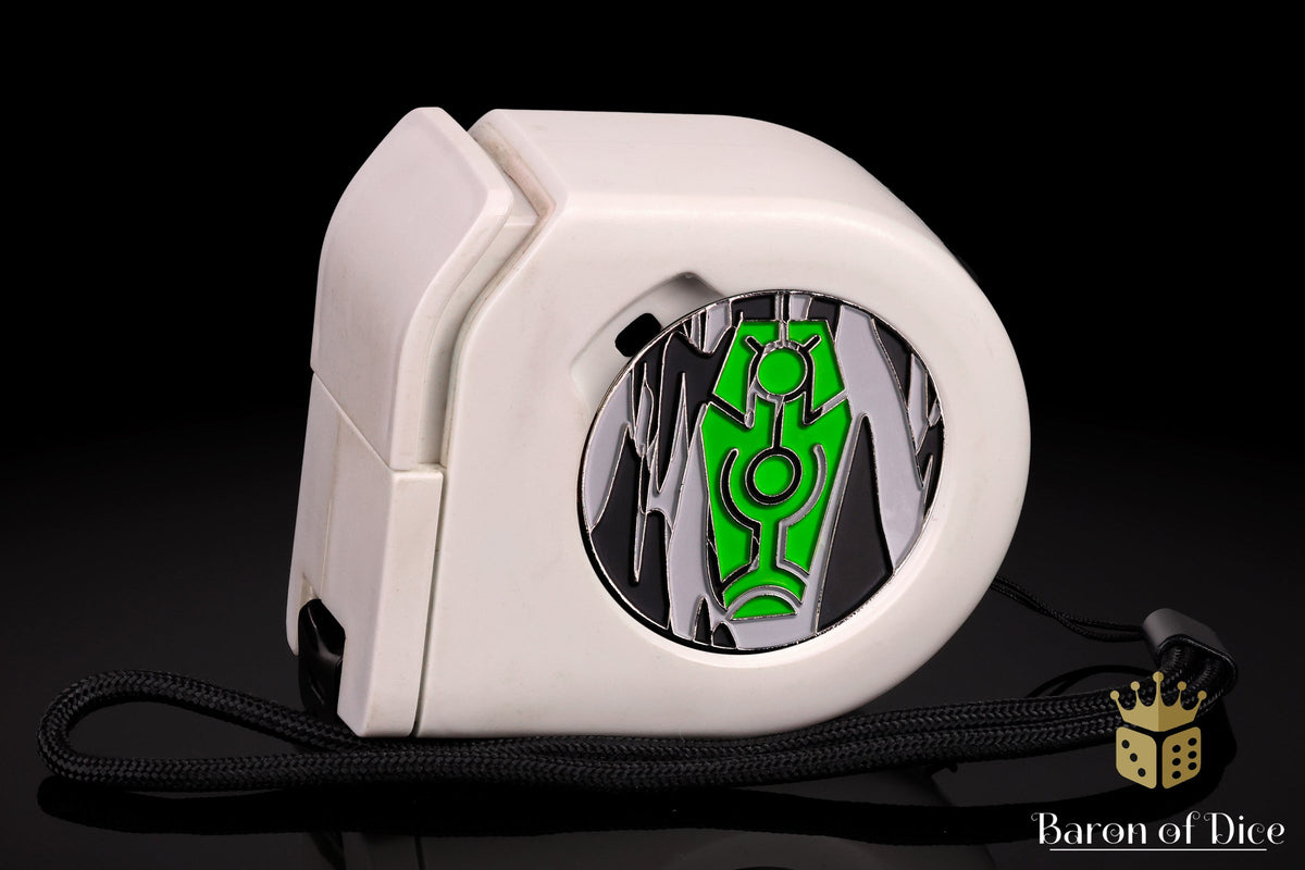 Wargaming Tape Measure | Baron's Coin™ Compatible | Green Coffin