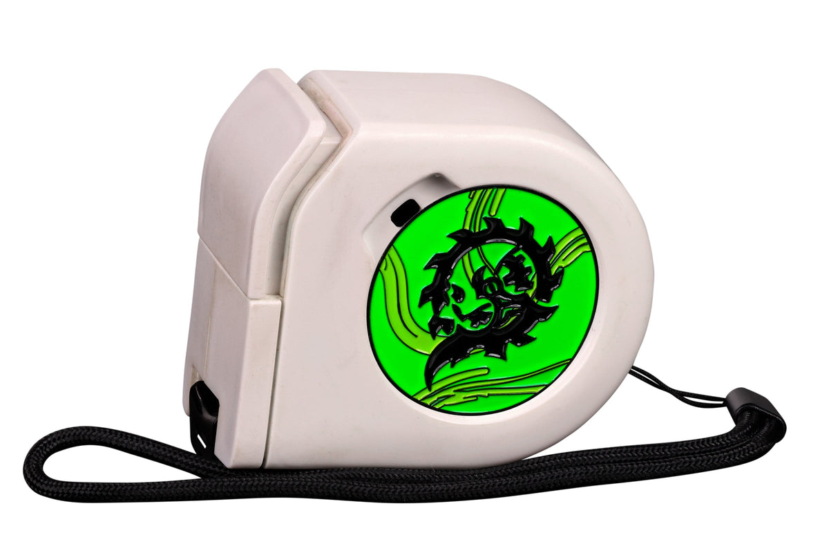 Wargaming Tape Measure | Baron's Coin™ Compatible | Warmachine: Cryx