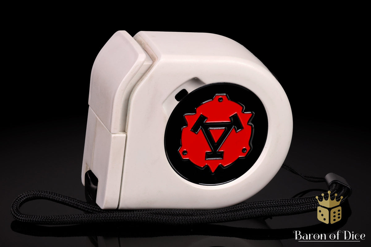Wargaming Tape Measure | Baron's Coin™ Compatible | Warmachine: Khador | Winter Korps