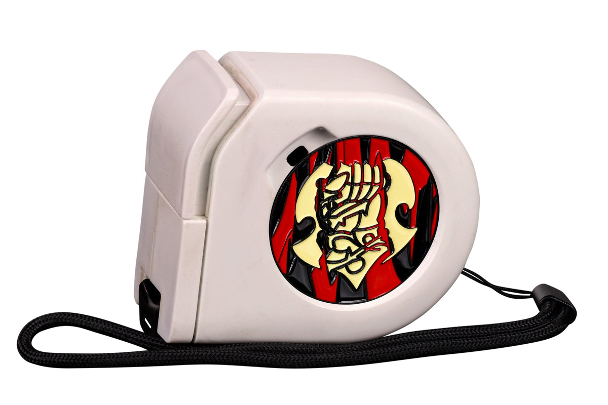 Wargaming Tape Measure | Baron's Coin™ Compatible | Warmachine: Khador | Old Umbrey
