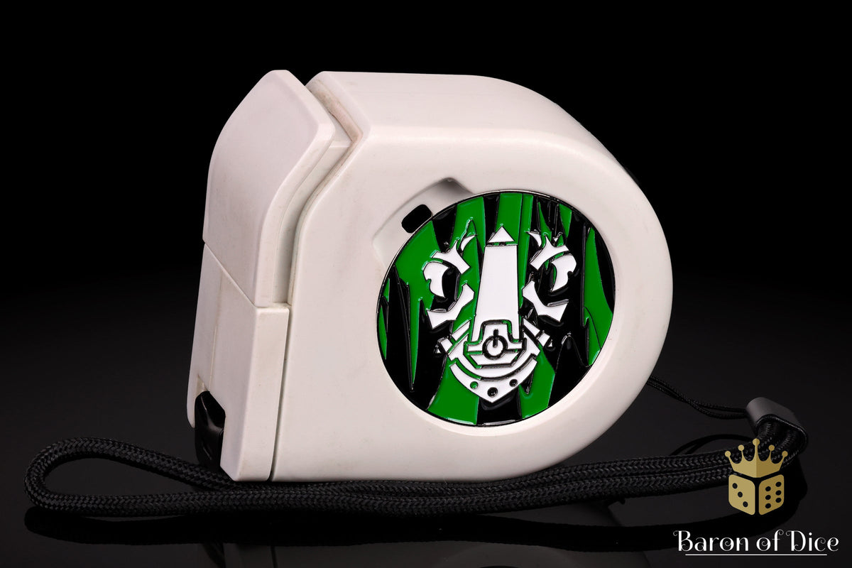 Wargaming Tape Measure | Baron's Coin™ Compatible | Warmachine: Kithguard