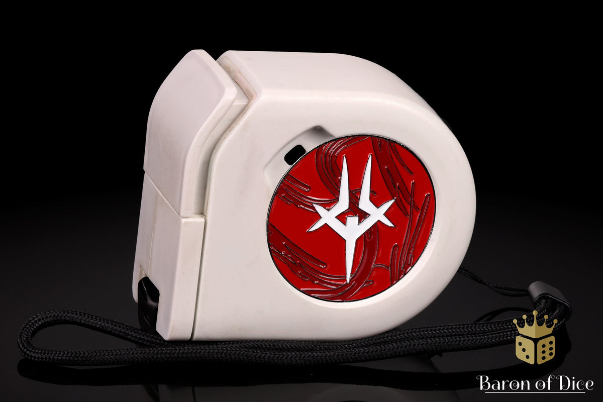 Wargaming Tape Measure | Baron's Coin™ Compatible | Warmachine: Infernals