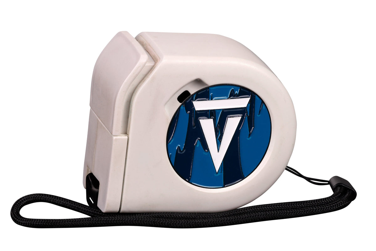 Wargaming Tape Measure | Baron's Coin™ Compatible | Vanguard Tactics | Dark Blue