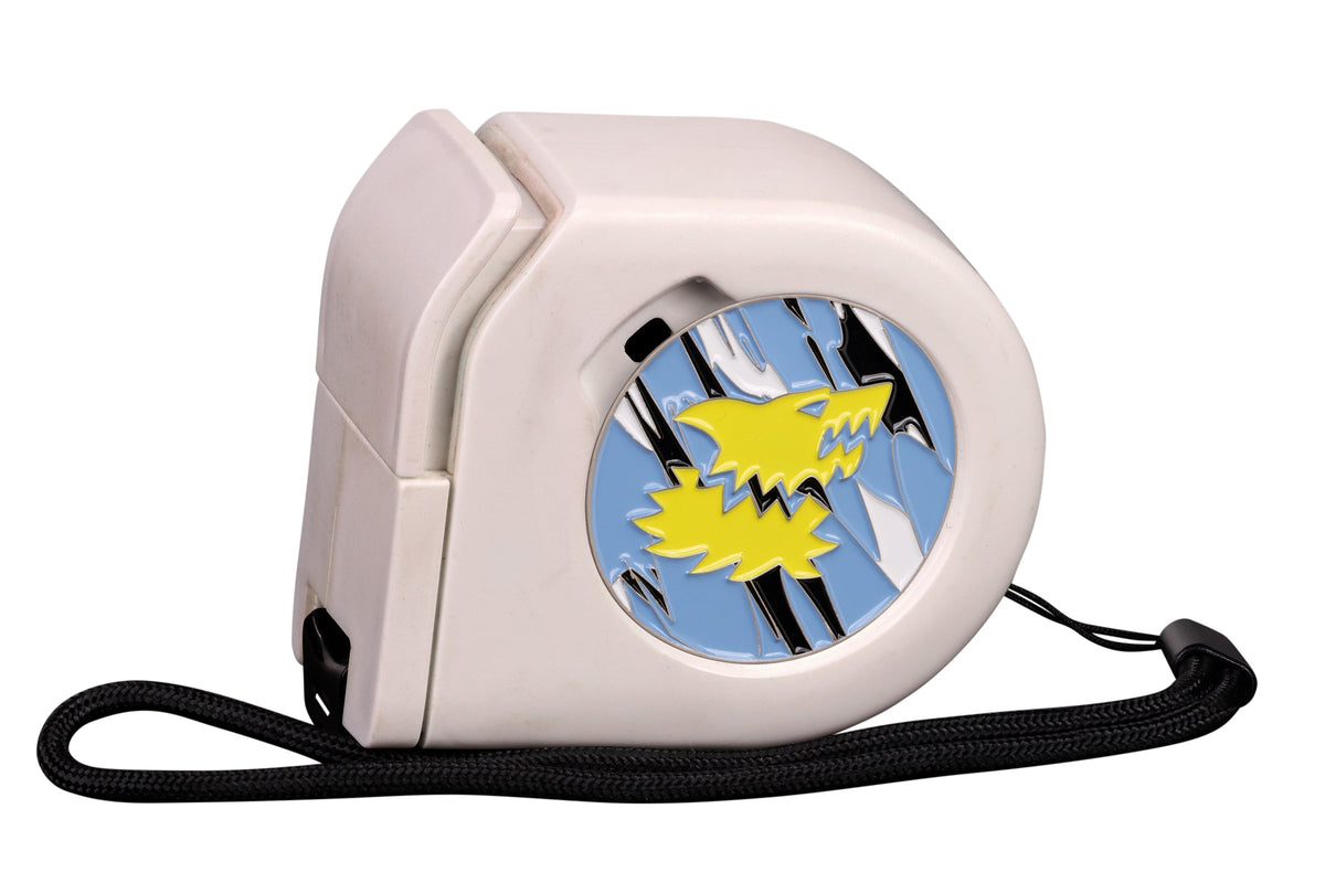 Wargaming Tape Measure | Baron's Coin™ Compatible | Snow Wolf