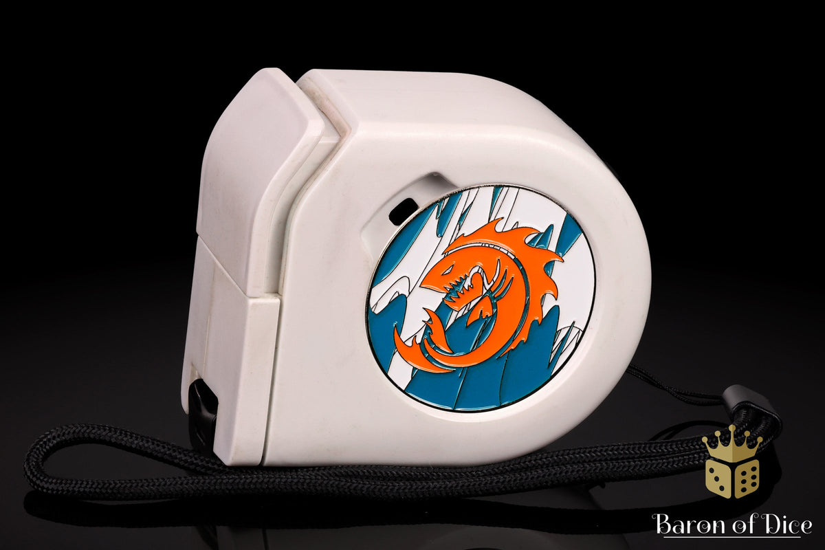 Wargaming Tape Measure | Baron's Coin™ Compatible | Sea Monsters