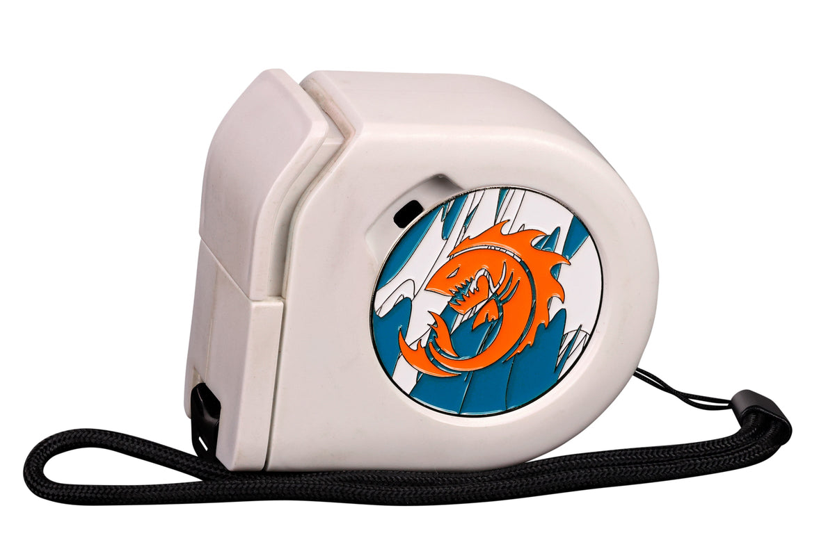 Wargaming Tape Measure | Baron's Coin™ Compatible | Sea Monsters