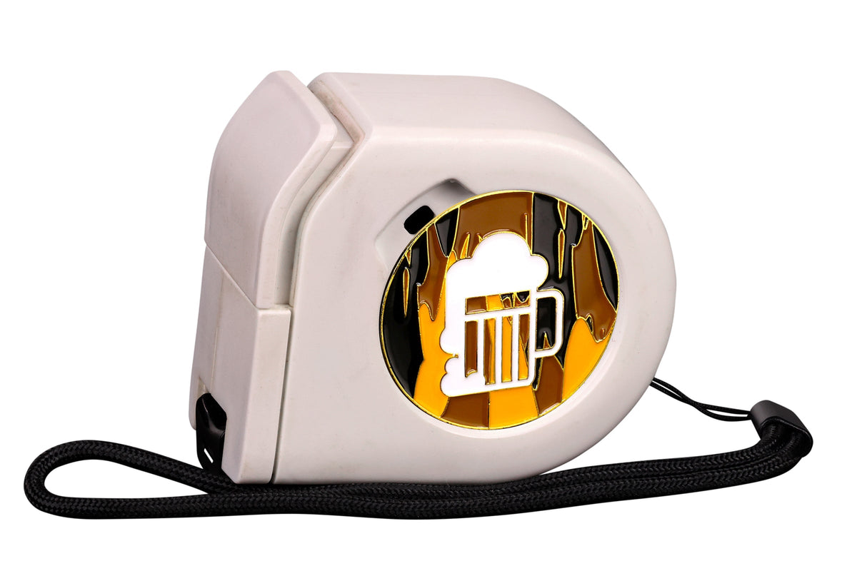 Wargaming Tape Measure | Baron's Coin™ Compatible | Beer Mug