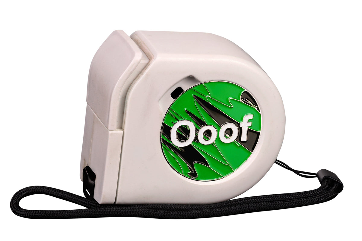 Wargaming Tape Measure | Baron's Coin™ Compatible | Ooof | Green
