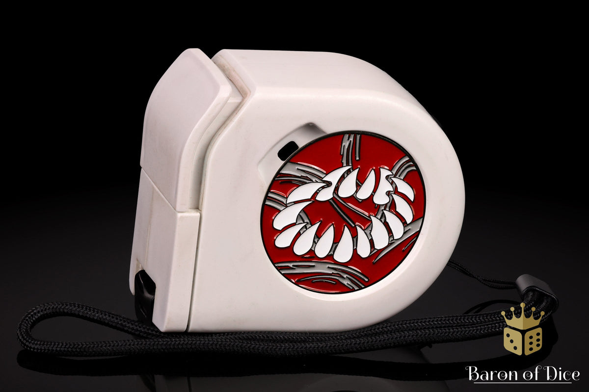 Wargaming Tape Measure | Baron's Coin™ Compatible | Bloody Maw