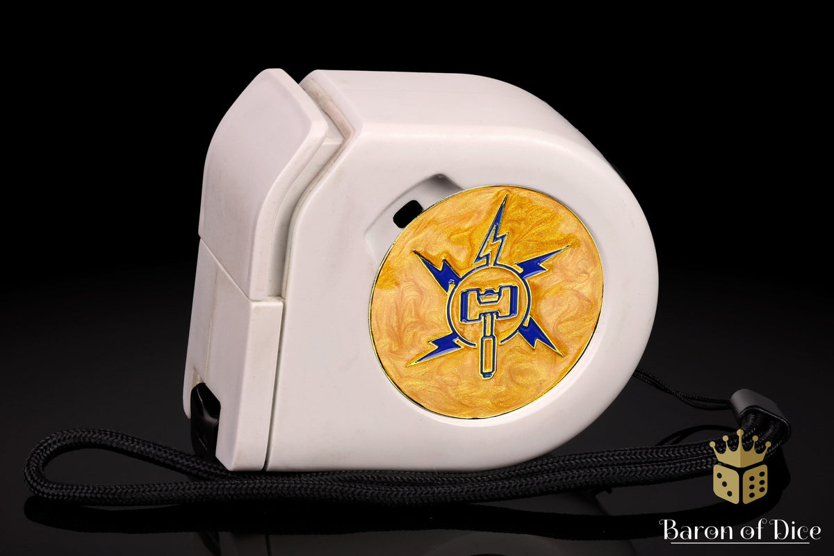 Wargaming Tape Measure | Baron's Coin™ Compatible | Lightning Hammer