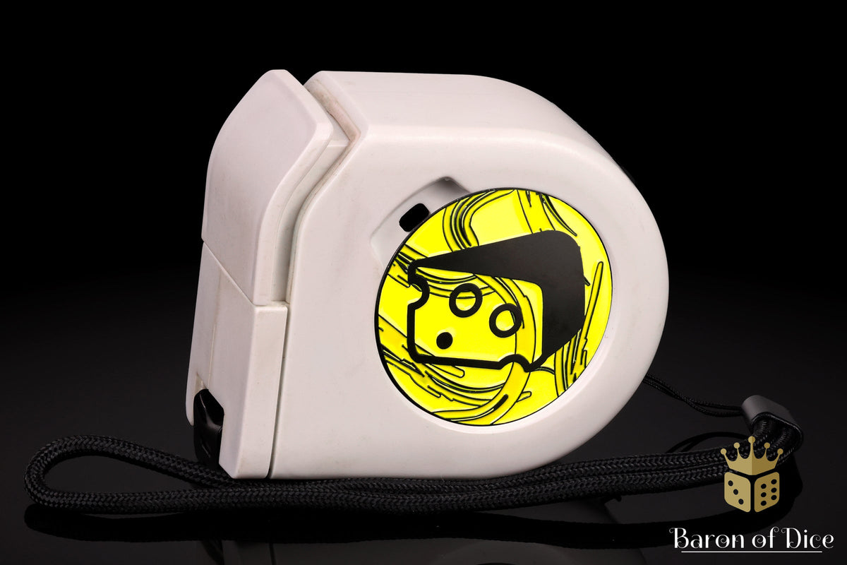 Wargaming Tape Measure | Baron's Coin™ Compatible | Warp Cheese