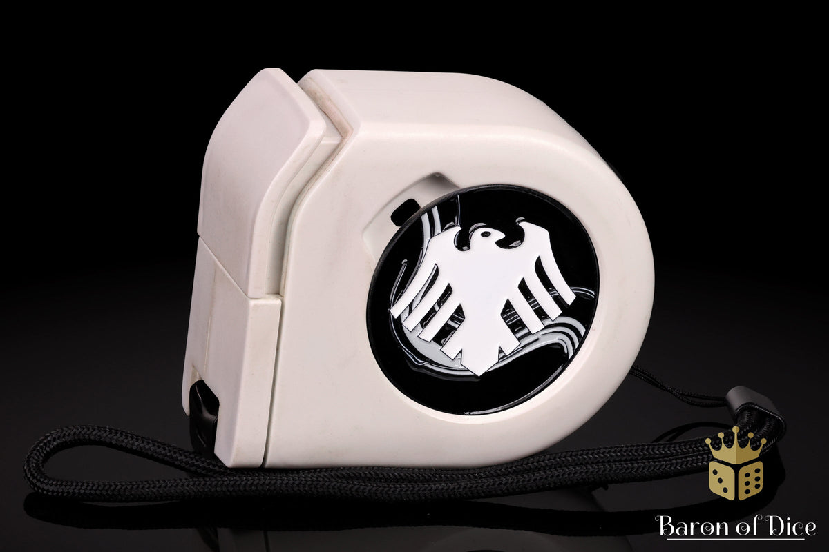 Wargaming Tape Measure | Baron's Coin™ Compatible | Raven