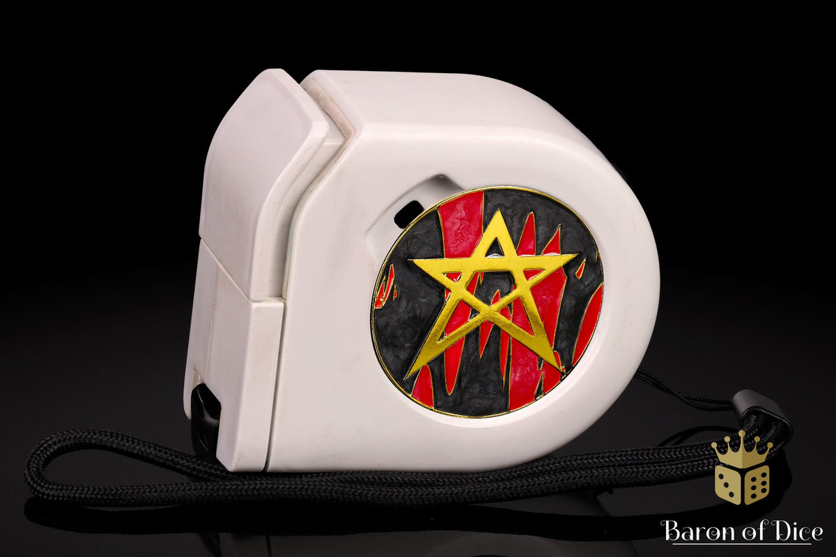 Wargaming Tape Measure | Baron's Coin™ Compatible | Heretic Legion