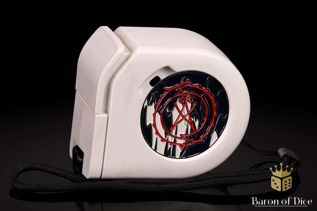 Wargaming Tape Measure | Baron's Coin™ Compatible | Court of the Seven Serpents