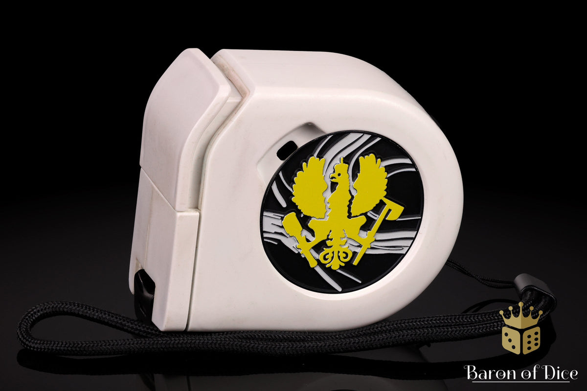 Wargaming Tape Measure | Baron's Coin™ Compatible | Prussia