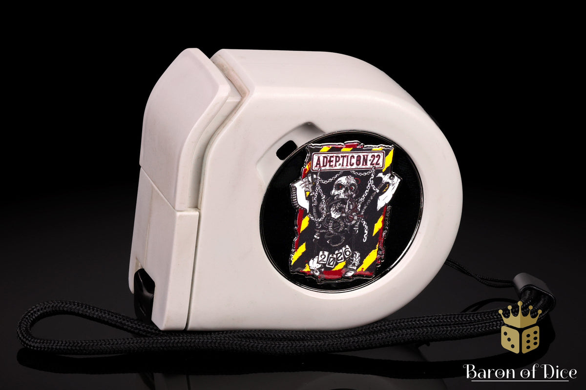 Wargaming Tape Measure | Baron's Coin™ Compatible | Adepticon 2026