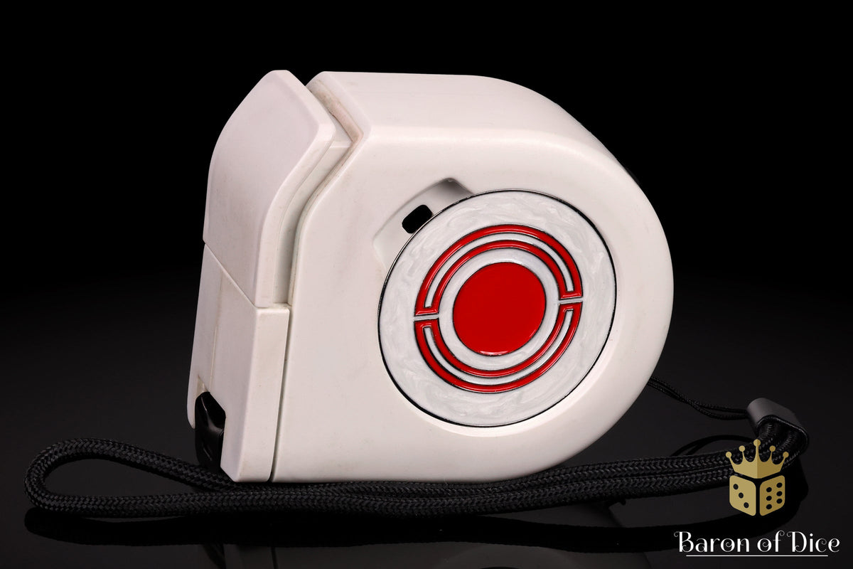 Wargaming Tape Measure | Baron's Coin™ Compatible | Infinity: JSA