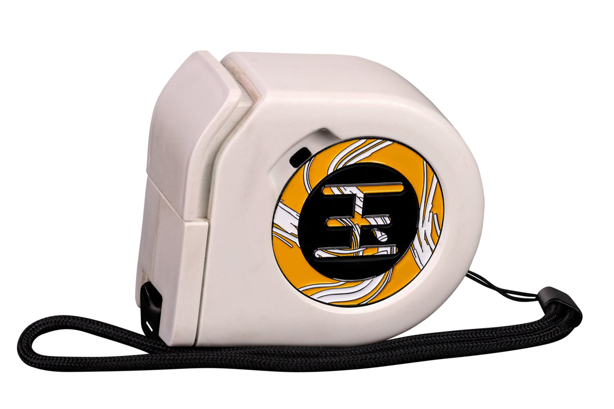 Wargaming Tape Measure | Baron's Coin™ Compatible | Infinity: Yu Jing