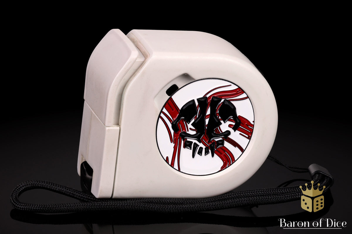 Wargaming Tape Measure | Baron's Coin™ Compatible | Infinity: Druze