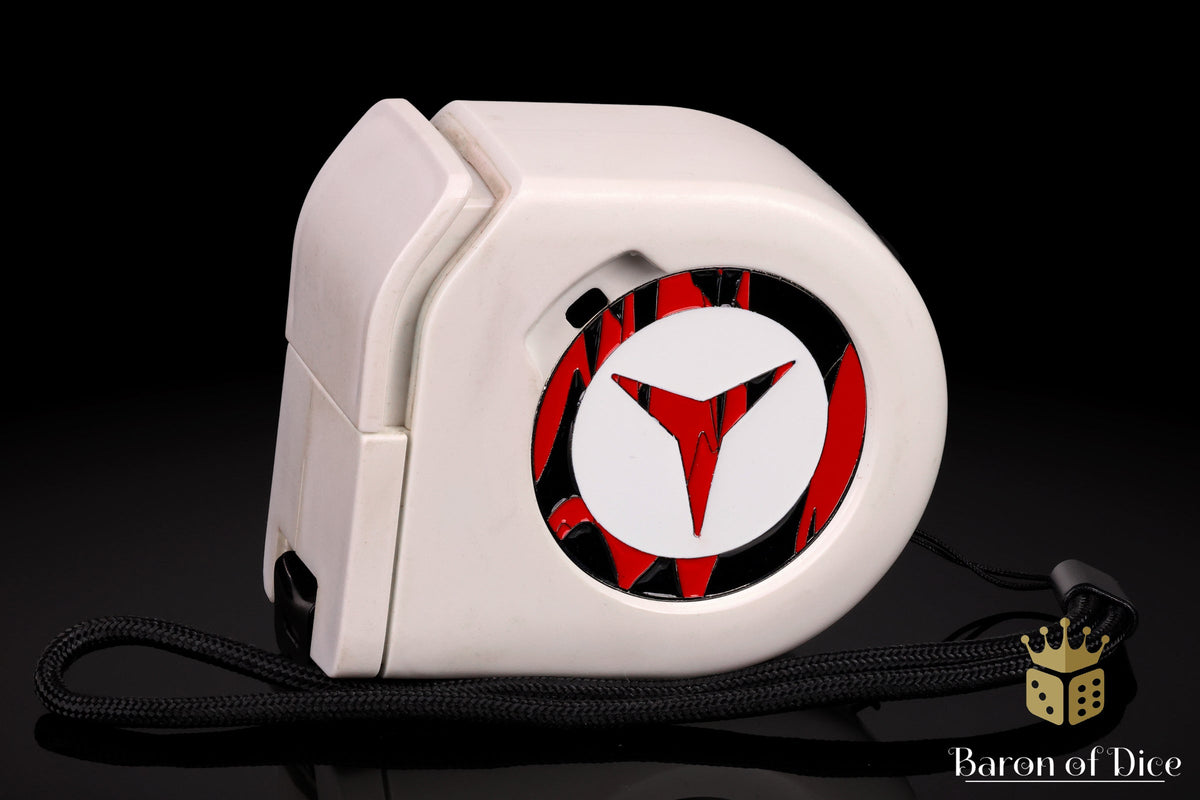 Wargaming Tape Measure | Baron's Coin™ Compatible | Infinity: Nomads