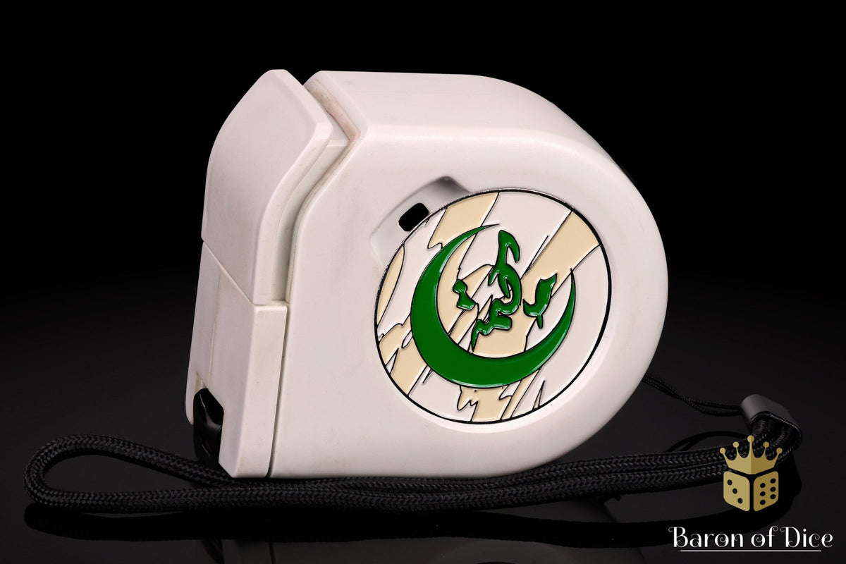 Wargaming Tape Measure | Baron's Coin™ Compatible | Infinity: Haqqislam