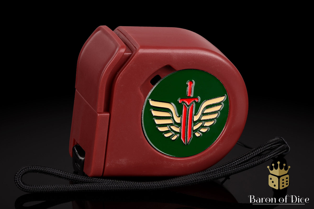 Wargaming Tape Measure | Baron's Coin™ Compatible | Angels of Death