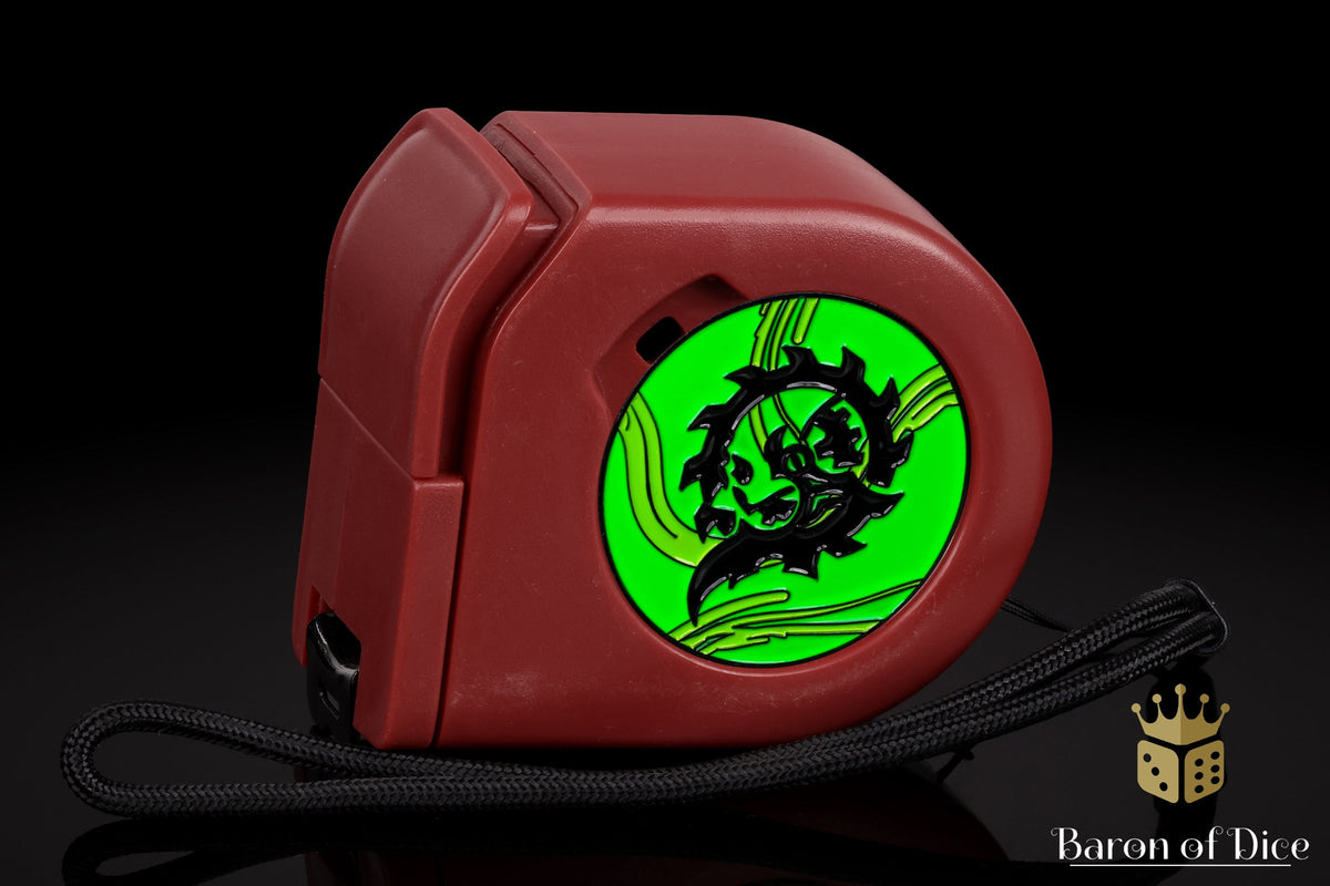 Wargaming Tape Measure | Baron's Coin™ Compatible | Warmachine: Cryx
