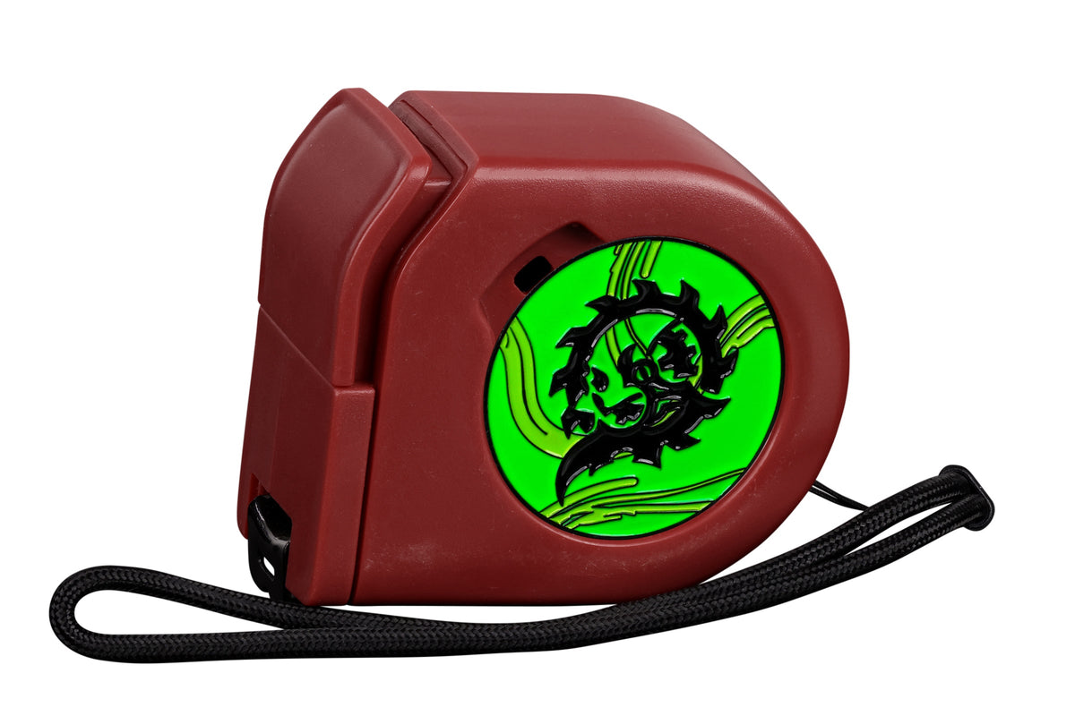 Wargaming Tape Measure | Baron's Coin™ Compatible | Warmachine: Cryx