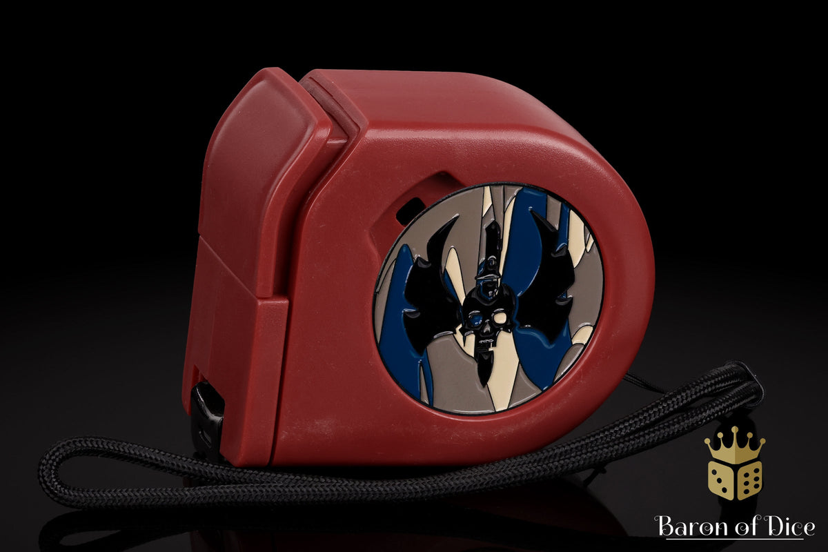 Wargaming Tape Measure | Baron's Coin™ Compatible | Warmachine: Gravediggers