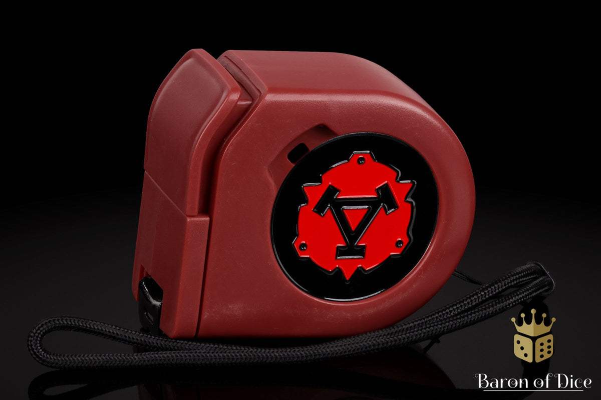 Wargaming Tape Measure | Baron's Coin™ Compatible | Warmachine: Khador | Winter Korps