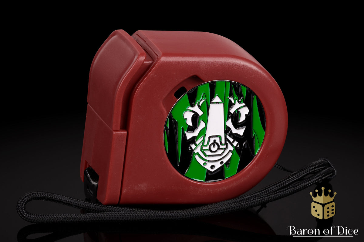 Wargaming Tape Measure | Baron's Coin™ Compatible | Warmachine: Kithguard