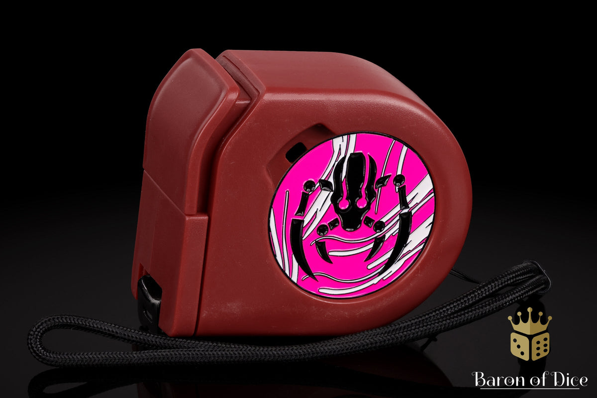 Wargaming Tape Measure | Baron's Coin™ Compatible | Warmachine: Dark Operations