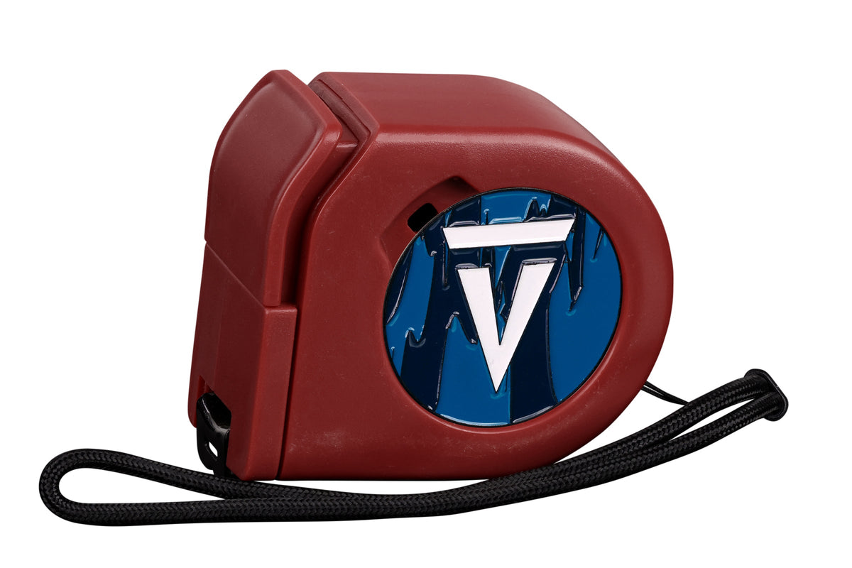 Wargaming Tape Measure | Baron's Coin™ Compatible | Vanguard Tactics | Dark Blue